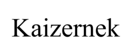KAIZERNEK trademark