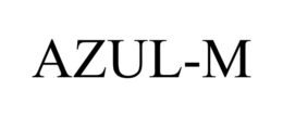 AZUL-M trademark