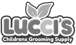 LUCCI'S CHILDRENS GROOMING SUPPLY trademark