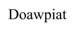 DOAWPIAT trademark