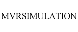 MVRSIMULATION trademark