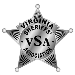 VIRGINIA SHERIFFS' · VSA · ASSOCIATION trademark