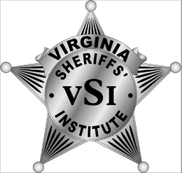 VIRGINIA SHERIFFS' INSTITUTE VSI trademark