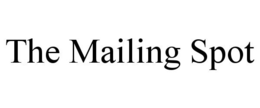 THE MAILING SPOT trademark