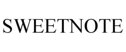 SWEETNOTE trademark