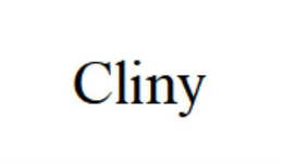 CLINY trademark