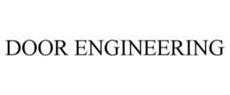 DOOR ENGINEERING trademark