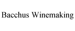 BACCHUS WINEMAKING trademark