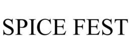 SPICE FEST trademark