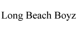 LONG BEACH BOYZ trademark