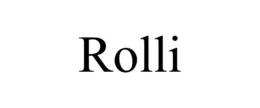 ROLLI trademark