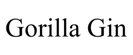 GORILLA GIN trademark