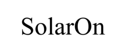 SOLARON trademark