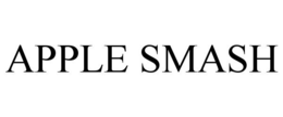 APPLE SMASH trademark