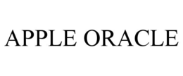 APPLE ORACLE trademark