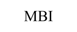 MBI trademark