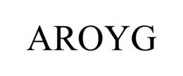 AROYG trademark