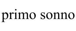 PRIMO SONNO trademark