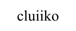 CLUIIKO trademark