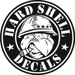 HARD SHELL DECALS trademark
