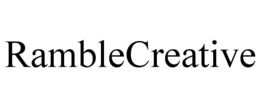 RAMBLECREATIVE trademark