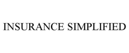 INSURANCE SIMPLIFIED trademark