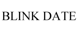 BLINK DATE trademark