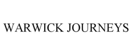 WARWICK JOURNEYS trademark