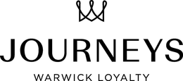 JOURNEYS WARWICK LOYALTY trademark