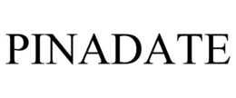 PINADATE trademark
