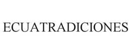 ECUATRADICIONES trademark