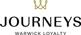 JOURNEYS WARWICK LOYALTY trademark