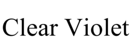 CLEAR VIOLET trademark
