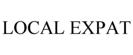 LOCAL EXPAT trademark