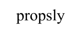 PROPSLY trademark
