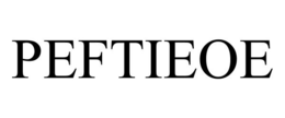 PEFTIEOE trademark