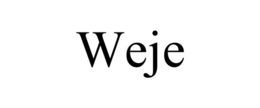 WEJE trademark