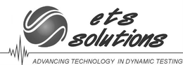 ETS SOLUTIONS ADVANCING TECHNOLOGY IN DYNAMIC TESTING trademark