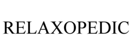 RELAXOPEDIC trademark