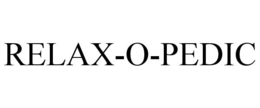 RELAX-O-PEDIC trademark