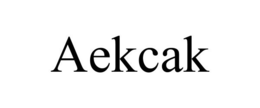 AEKCAK trademark