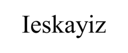 IESKAYIZ trademark