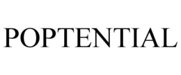 POPTENTIAL trademark
