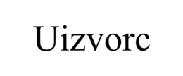 UIZVORC trademark