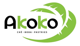 AKOKO CHÈ · BOBA · PASTRIES trademark