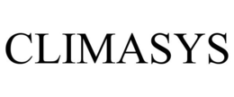 CLIMASYS trademark