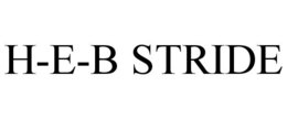 H-E-B STRIDE trademark