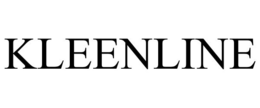 KLEENLINE trademark