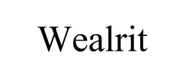 WEALRIT trademark