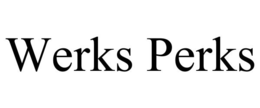 WERKS PERKS trademark
